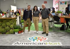 The team of AmericanHort, the national association of nurseries and greenhouses and also the organizers of Cultivate.