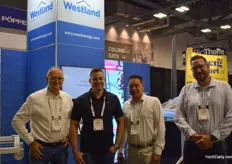 David Eygenraam, Russel Olivier, Nico Niepce and Curtis Rodrigue with Westland greenhouse solutions. Russel is the new one in the Canadian gang. Alweco and Westland greenhouse solutions are working together for over 25 years.