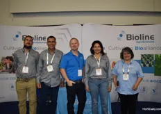 The Bioline Agrosviences team. "Our products control the pests that you’re concerned with". 