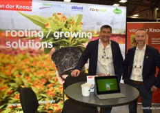 The van der Knaap guys are there to give you answers with their rooting and growing solutions