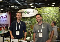 Apogee instruments, specialise in precision instruments/measurements.  Ryan Lindsey and Daniel Heath