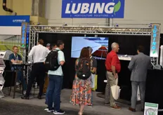 Lots of interest at the Lubing booth