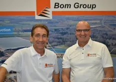 Ton Versteeg and Rob de Wit with Bom Greenhouses