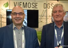 Steen Beyer andSoren Kristensen with Viemose DGS