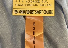 37 year ago Edward Verbakel, VB Group was visiting the show in Ohio already. Shhh....ask him his age.