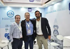 Mario Echeverry of Menzes, Mauricio Gleiser of Vacuüm Cooling Colombia, and Raul Vargas of Menzies. A couple of months ago they’re started working together. Vacuum cooling set up at the facilities of Menzies in Bogota. More in this cooperation later on FloralDaily.