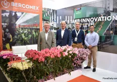 The team of Bercomex Americas. Over the last three years, they doubled the amount of sold flower lines in Colombia. Click on the following link to read the article: https://www.floraldaily.com/article/9563336/colombia-our-processing-line-sales-doubled-in-just-three-years/