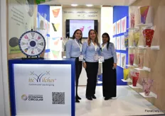 The team of itc Wilches, a Colombian manufacturer of sleeves.