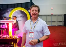 David de Haan - Frontline Growing Products, visits some other exhibitors