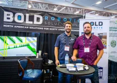 Jon Kamstra and Bill Vandenoever, Bold Robotic Solutions