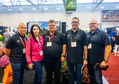 Team Pure Flavor Farms visiting the show