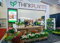 They shared a booth with ThinkPlants, shwoing their new and trusted varieties