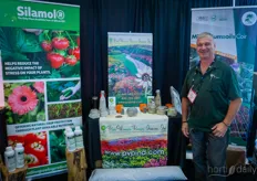 Lenny Maheu with Frontline Growing Products
