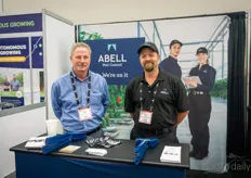 Mike Stanley and Mike Kalas with Abell Pest Control