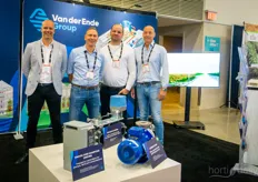 Van der Ende Group recently opened their new North American office: https://www.hortidaily.com/article/9564513/can-on-the-party-is-on-at-the-inauguration-van-der-ende-s-new-office-in-kingsville/ 
In the photo now are Jeroen de Wit, Micha van Nieuwkerk, Brock Herman and Marcel Boon.