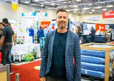 Tim van den Blink with Caroz, active in greenhouse logistics