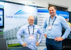 John van Dijk en Mark Looije with Looije Agro Technics
