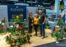 Summer Ma and Traci Kelemen with Elevated Living, visited by Oscar Mendez, A-Roo. Elevate acquired Kent's Bromeliad Nursery recently and introduces Elevate Living Designs on the show.