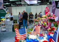 The USA bouquets of USA Bouquet Company