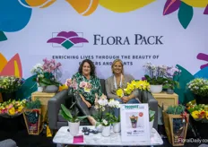 The FloraPack team: Marielle Carili and Kaisa O’Brien