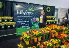Jennifer Graham, Willyfresh Greenhouse, and their beautiful autumn offering