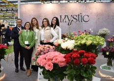 The team of Mystic Flowers, presenting new trends in the market with their new varieties.