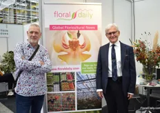 Marcel Zimmerman and Karol Pawlak of Vitroflora were also visiting the show.