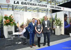 Lina Hoyos and Diego Vargas and Camilo Bleier of La Gautama Farms, next year, this Colombian farm will celebrate their 40th anniversary.