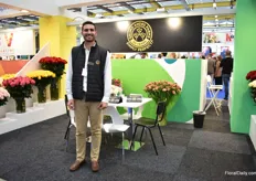 Nicolas Gerlein of Grupo Andes Farms. They have been at the fair, since the very beginning, so 13 years.