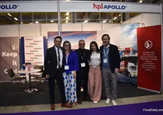 The team of HPLApollo, offering logistic solutions for perishables.