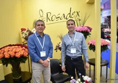 Sergio Illescas and Andres Davalos of Rosadex.