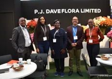The team of P.J. Dave Flora Limited.