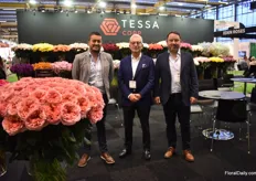 The team of Tessa Corp promoting their new products and letting the market know that they are growing.