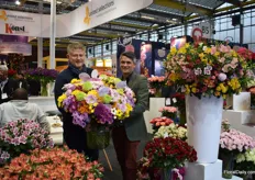 Jan Haaksman of Icon Selections and Jelle Posthumus of United Selections. Last month, they forged a commercial partnership in Africa (https://www.floraldaily.com/article/9571354/united-selections-and-icon-selections-forge-commercial-partnership-in-africa/)