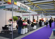For the first time in the IFTF history, a Ethiopian pavillion.