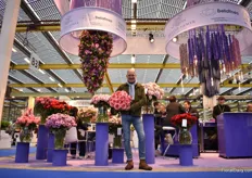 Pieter Landman of the Elite Flower work Candy X -Pression.