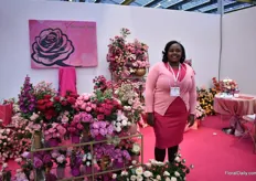 Prisca Mwangi of Red Lands Roses