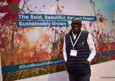 Clement Tulezi of KFC told us more about the current situation of the Kenyan flower industry. More about this on FloralDaily soon.