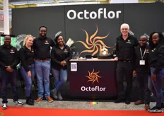 The team of Octoflor.