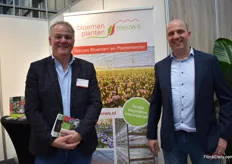 Frank van der Meer and Dennis Koster of Getru Logistics.