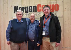 Johan Van Staden, Jaco Morgan, Bertus Grobler of Morgan Cargo.