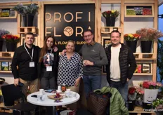 The team of Profiflora and Express Flowers Holland BV, partners.