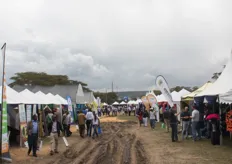 The Naivasha Horticultural fair 2017 was held from September 15 till 16 in Naivasha, Kenya. Traditionally, it is an outdoor event. Fortunately, during the event it all stayed dry, but during the setup day, on Thursday, it rained.