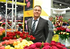 Klaus Wolf of Rosen Tantau sees the Russian market growing. "They love roses and red is still the most popular color (40%) followed by white (20-25%)."