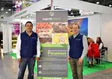 Juan Villacceses and Juan Carlos Baquero if Logiztik Alliance.