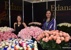 


Edana Floralba was also present at the fair and represented by Nathaly Buitron and Christian Albuja.
