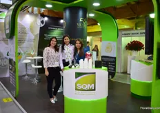 The team of SQM
 