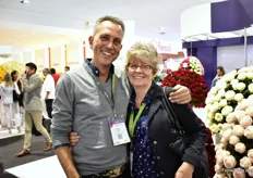 Designers Mark Frank and Ada van de Wereld were also visiting the show. 