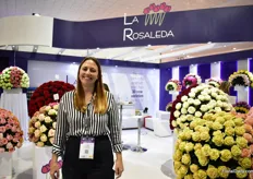 Karina Pallares of La Rosaleda. 