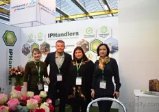 Magdalena Stefanska, Eduard Eveleens, Tatiana Graham and Katerina Eveleens of IP Handlers